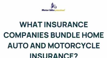Uncover the Benefits of Bundling Home, Auto, and Motorcycle Insurance