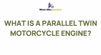 Unveiling the Intriguing World of Parallel Twin Motorcycle Engines