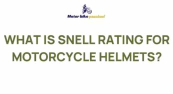 Unraveling the Mystery Behind Snell Rating for Motorcycle Helmets