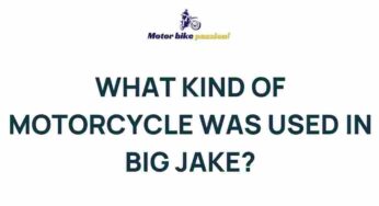 Unveiling the Mystery: The Fascinating World of Vintage Motorcycles