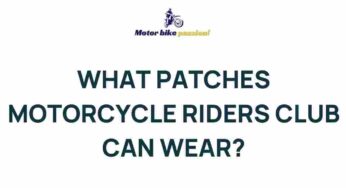 Unveiling the Mysteries of Motorcycle Club Patches