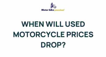 Unveiling the Mystery: Predicting the Future of Used Motorcycle Prices