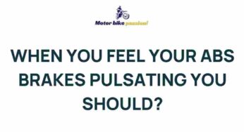 Unraveling the Mystery of Pulsating ABS Brakes