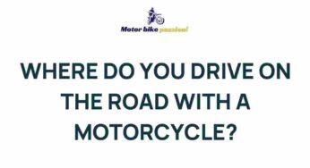 Uncover the Hidden Gems of Motorcycle Routes