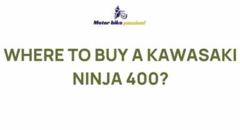 Uncover the Best Deals on Kawasaki Ninja 400 in Your Area