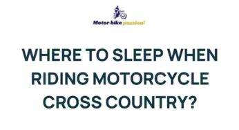 Uncover the Best Places for Motorcycle Road Trips Across the Country