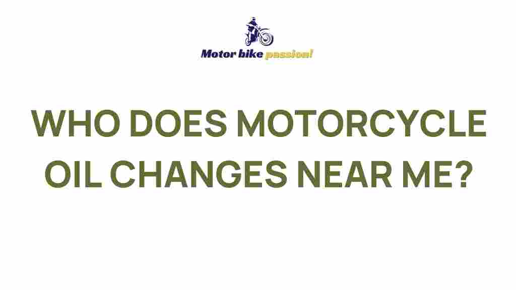 best-motorcycle-oil-change-services