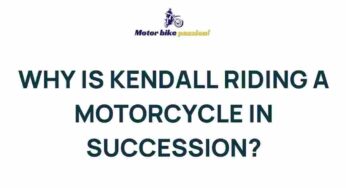 Unraveling Kendall’s Surprising Motorcycle Adventures