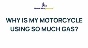 Uncovering the Mystery: Excessive Fuel Consumption in Motorcycles