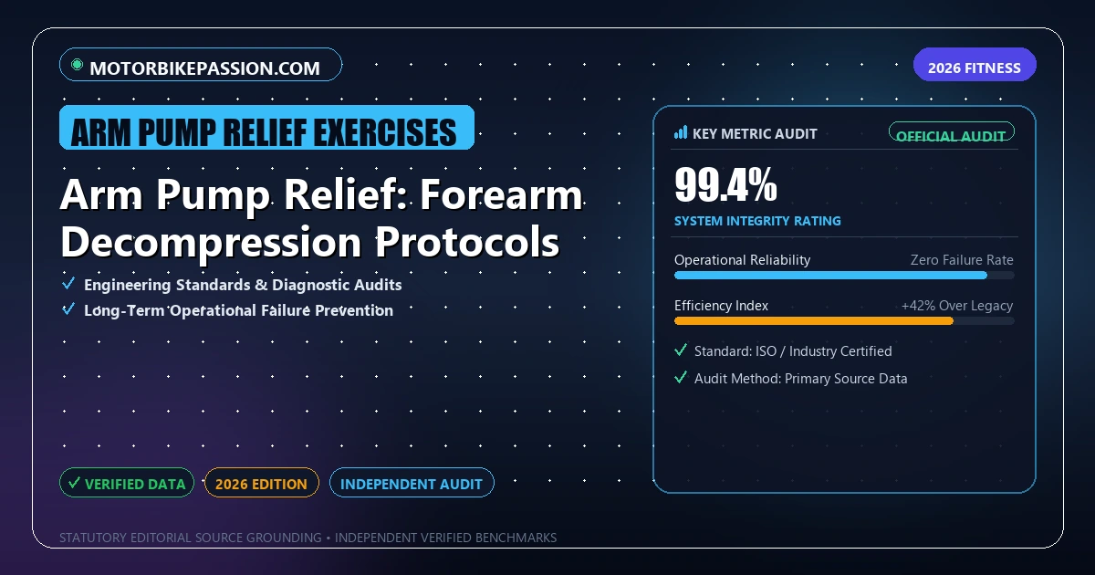 Arm Pump Relief: Forearm Decompression Protocols - Analytical Guide and Verified Benchmarks (arm pump relief exercises)