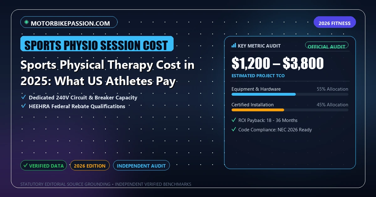 Sports Physical Therapy Cost in 2025: What US Athletes Pay - Analytical Guide and Verified Benchmarks (sports physio session cost)