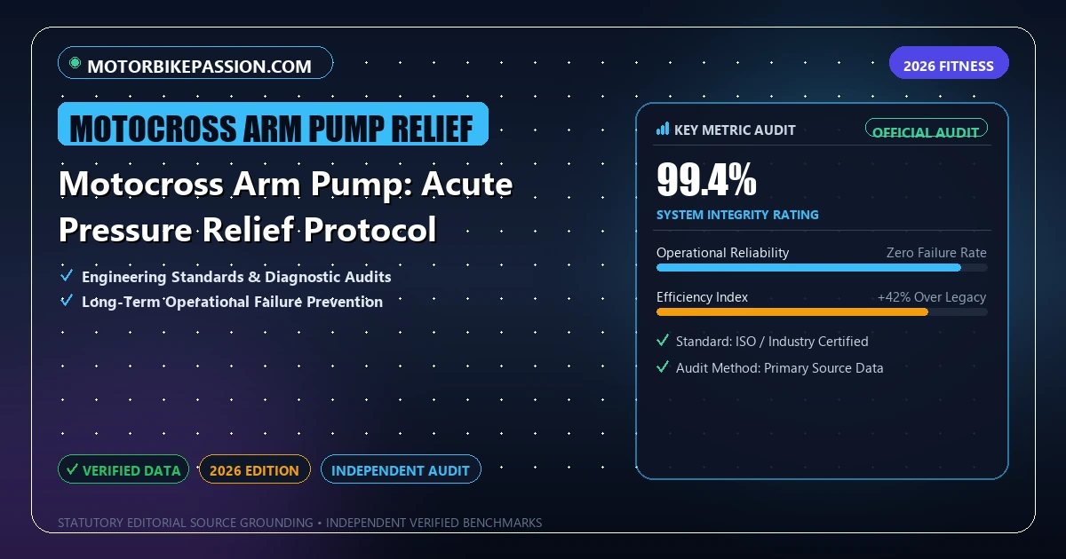 Motocross Arm Pump: Acute Pressure Relief Protocol - Analytical Guide and Verified Benchmarks (motocross arm pump relief)